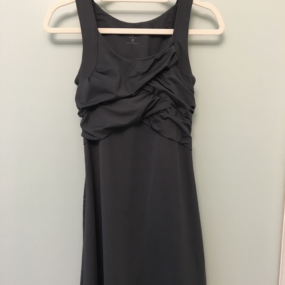 Blue gray Athleta dress size S